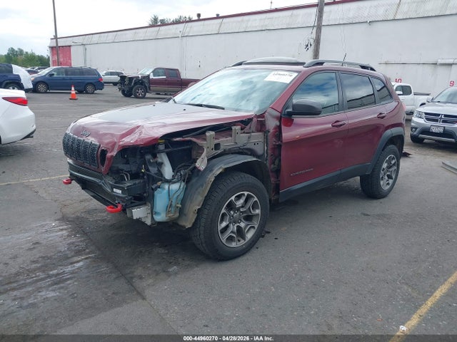 Продаж на аукціоні авто 2020 Jeep Cherokee Trailhawk 4x4, vin: 1C4PJMBX7LD583127, номер лоту: 44960270