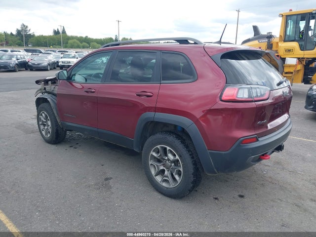 Продаж на аукціоні авто 2020 Jeep Cherokee Trailhawk 4x4, vin: 1C4PJMBX7LD583127, номер лоту: 44960270