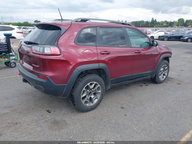 Продаж на аукціоні авто 2020 Jeep Cherokee Trailhawk 4x4, vin: 1C4PJMBX7LD583127, номер лоту: 44960270