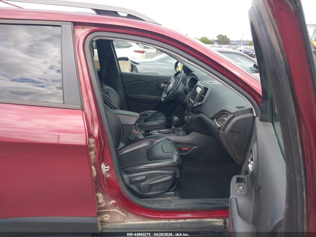 Продаж на аукціоні авто 2020 Jeep Cherokee Trailhawk 4x4, vin: 1C4PJMBX7LD583127, номер лоту: 44960270