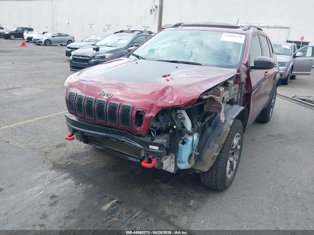 Продаж на аукціоні авто 2020 Jeep Cherokee Trailhawk 4x4, vin: 1C4PJMBX7LD583127, номер лоту: 44960270