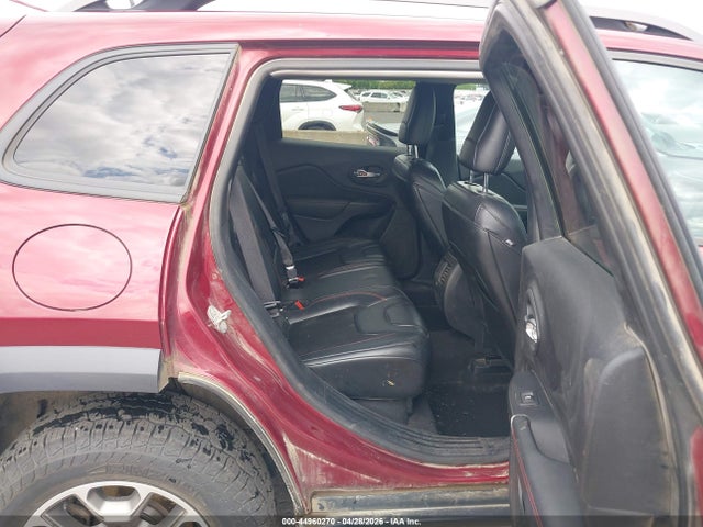 Продаж на аукціоні авто 2020 Jeep Cherokee Trailhawk 4x4, vin: 1C4PJMBX7LD583127, номер лоту: 44960270