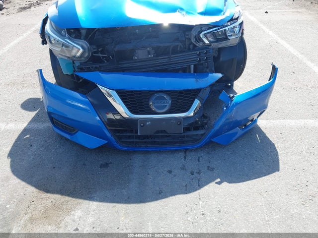 Nissan Versa S Xtronic Cvt 2020 3N1CN8DV9LL827380 Image 12