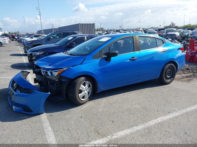 Nissan Versa S Xtronic Cvt 2020 3N1CN8DV9LL827380 Image 2