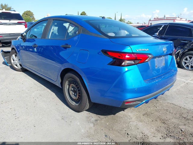 Nissan Versa S Xtronic Cvt 2020 3N1CN8DV9LL827380 Image 3