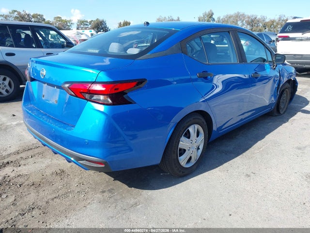 Nissan Versa S Xtronic Cvt 2020 3N1CN8DV9LL827380 Image 4