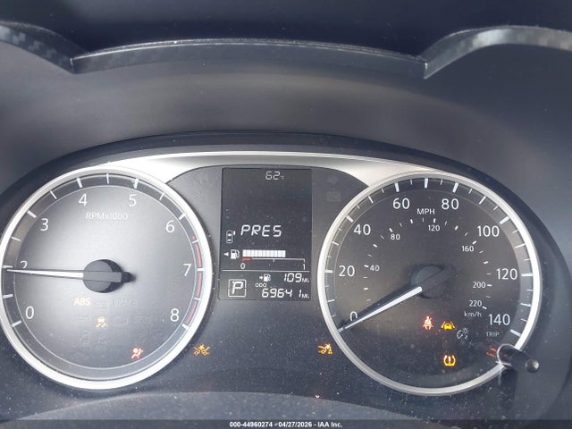 Nissan Versa S Xtronic Cvt 2020 3N1CN8DV9LL827380 Image 7