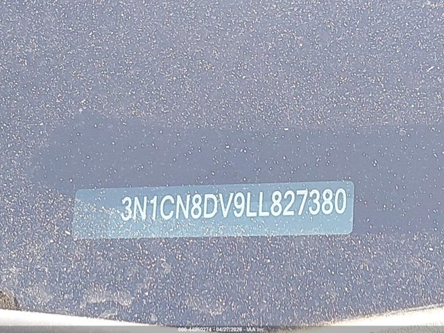 Nissan Versa S Xtronic Cvt 2020 3N1CN8DV9LL827380 Image 9