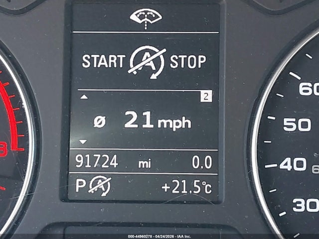 Aukcja sprzedaży 2017 Audi A3 2.0t Premium, vin: WAUAUGFF2H1057445, numer aukcji: 44960278