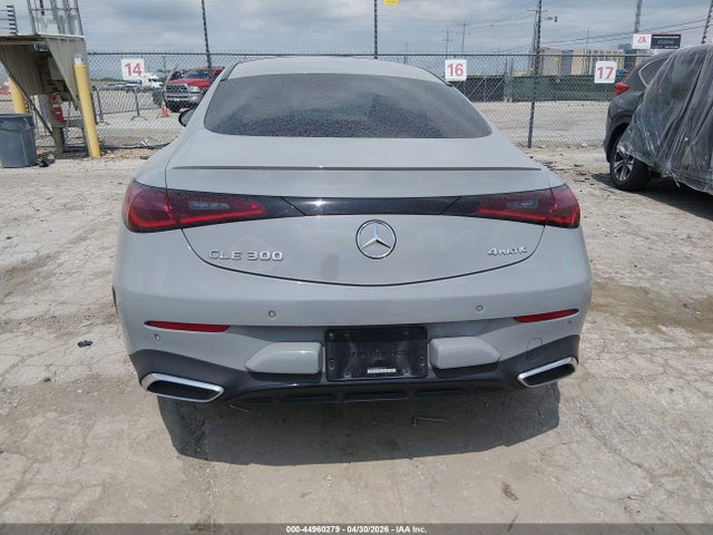 Aukcja sprzedaży 2024 Mercedes-benz Cle 300 4matic, vin: W1KMJ4HB4RF035135, numer aukcji: 44960279