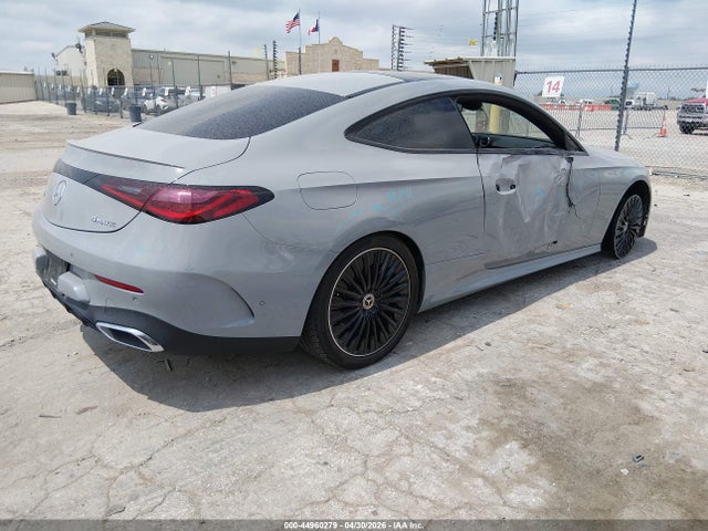 Aukcja sprzedaży 2024 Mercedes-benz Cle 300 4matic, vin: W1KMJ4HB4RF035135, numer aukcji: 44960279