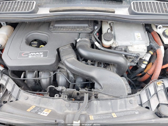 Ford C-max Energi Sel 2015 1FADP5CUXFL110818 Image 10