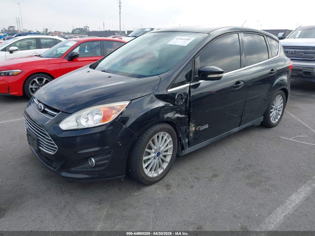 Ford C-max Energi Sel 2015 1FADP5CUXFL110818 Image 2