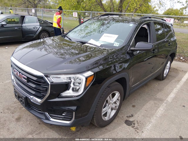 2022 Gmc Terrain Awd Sle მანქანა იყიდება აუქციონზე, vin: 3GKALTEV9NL265354, აუქციონის ნომერი: 44960282