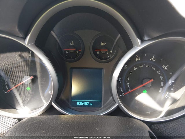 Продаж на аукціоні авто 2014 Chevrolet Cruze 1lt Auto, vin: 1G1PC5SB7E7364540, номер лоту: 44960298
