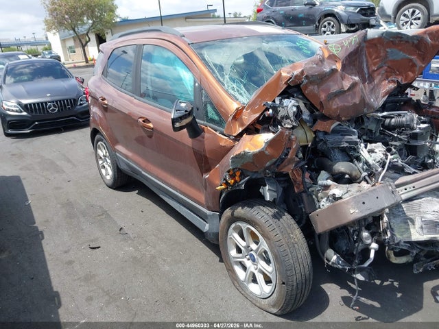 MAJ3S2GE6LC345112 Ford Ecosport Se