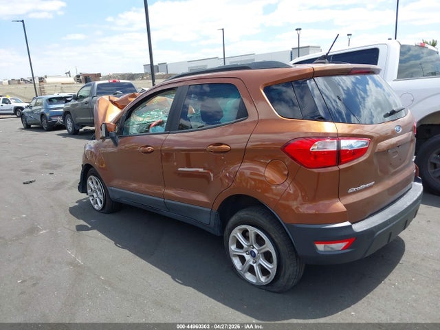 MAJ3S2GE6LC345112 Ford Ecosport Se