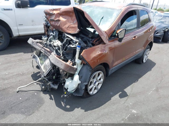 MAJ3S2GE6LC345112 Ford Ecosport Se
