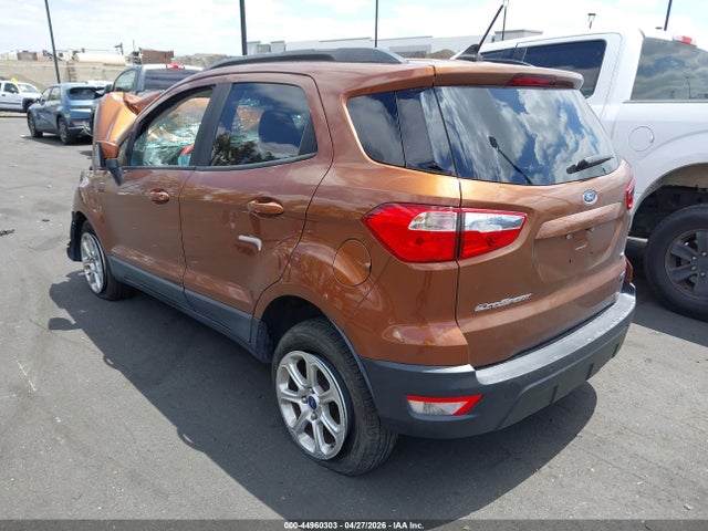MAJ3S2GE6LC345112 Ford Ecosport Se