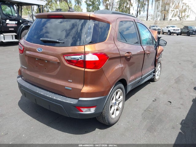 MAJ3S2GE6LC345112 Ford Ecosport Se