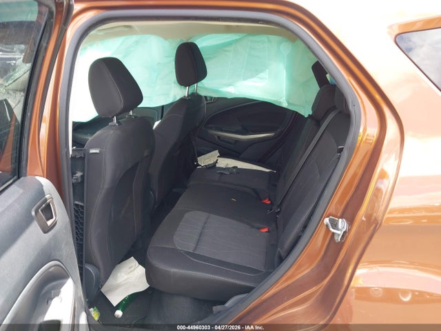 MAJ3S2GE6LC345112 Ford Ecosport Se