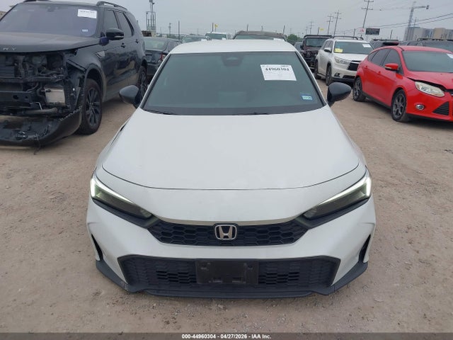 2HGFE2F58SH543333 Honda Civic Sport