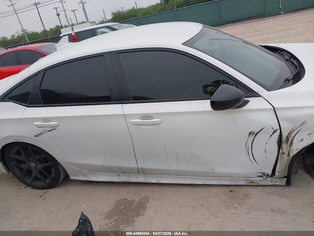 2HGFE2F58SH543333 Honda Civic Sport