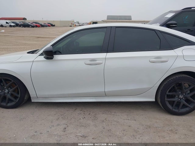 2HGFE2F58SH543333 Honda Civic Sport
