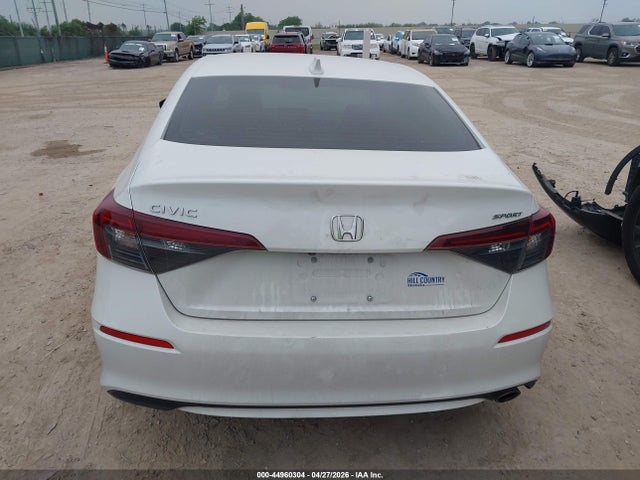 2HGFE2F58SH543333 Honda Civic Sport