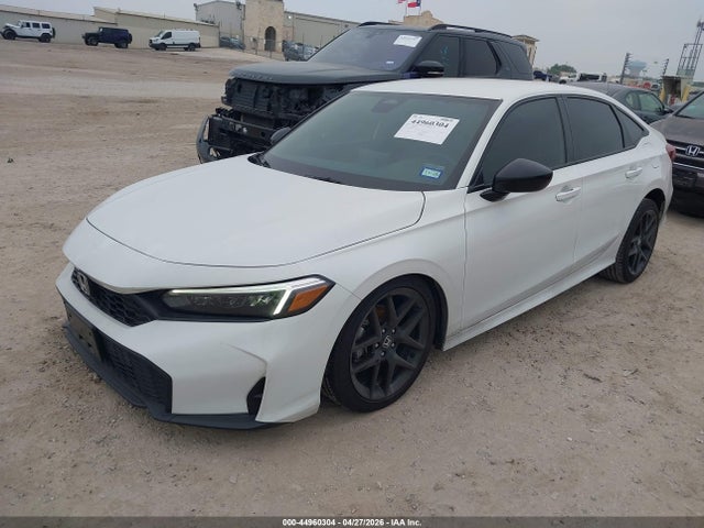 2HGFE2F58SH543333 Honda Civic Sport