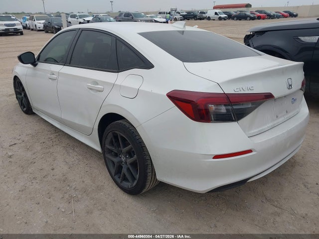 2HGFE2F58SH543333 Honda Civic Sport