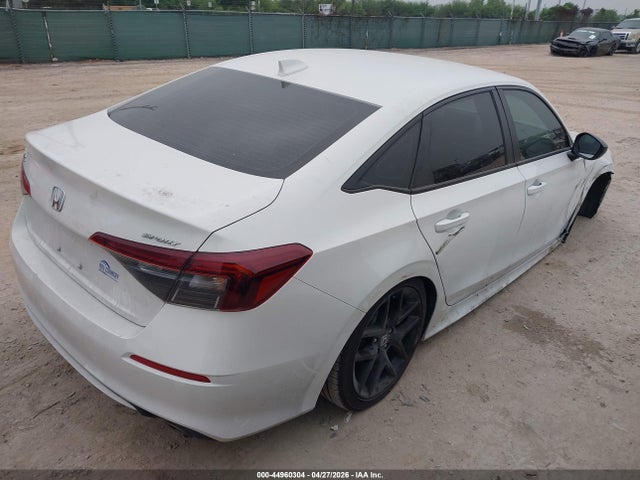 2HGFE2F58SH543333 Honda Civic Sport