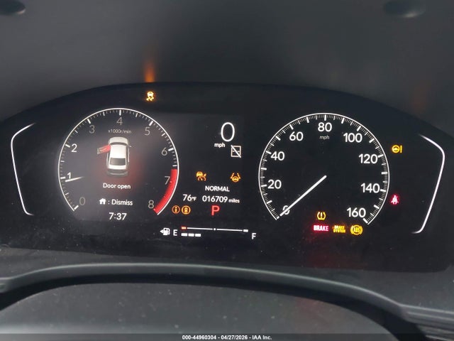 2HGFE2F58SH543333 Honda Civic Sport