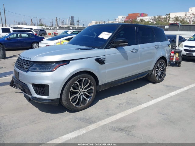 Aukcja sprzedaży 2022 Land Rover Range Rover Sport Hse Silver Edition Mhev, vin: SALWR2SU5NA206677, numer aukcji: 44960308