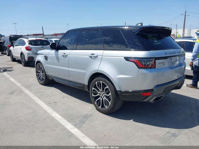 Aukcja sprzedaży 2022 Land Rover Range Rover Sport Hse Silver Edition Mhev, vin: SALWR2SU5NA206677, numer aukcji: 44960308