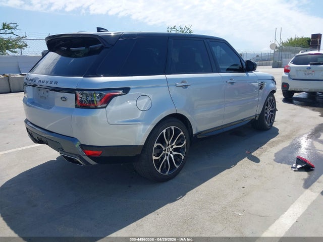 Aukcja sprzedaży 2022 Land Rover Range Rover Sport Hse Silver Edition Mhev, vin: SALWR2SU5NA206677, numer aukcji: 44960308