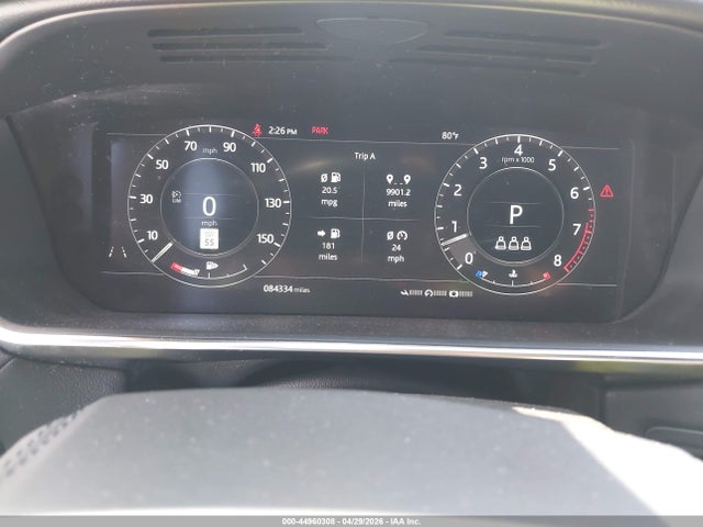 Aukcja sprzedaży 2022 Land Rover Range Rover Sport Hse Silver Edition Mhev, vin: SALWR2SU5NA206677, numer aukcji: 44960308