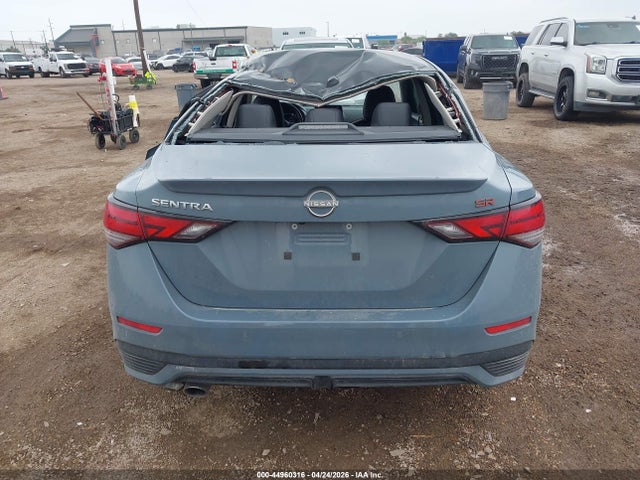 2024 Nissan Sentra Sr Xtronic Cvt მანქანა იყიდება აუქციონზე, vin: 3N1AB8DV1RY286501, აუქციონის ნომერი: 44960316