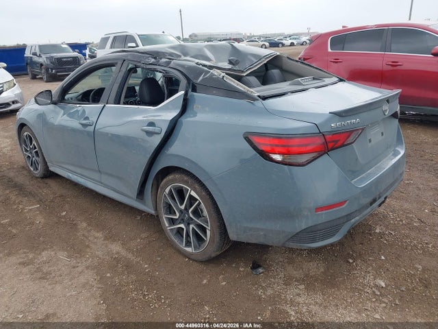 2024 Nissan Sentra Sr Xtronic Cvt მანქანა იყიდება აუქციონზე, vin: 3N1AB8DV1RY286501, აუქციონის ნომერი: 44960316