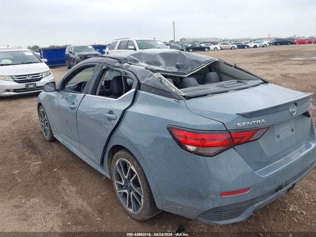2024 Nissan Sentra Sr Xtronic Cvt მანქანა იყიდება აუქციონზე, vin: 3N1AB8DV1RY286501, აუქციონის ნომერი: 44960316