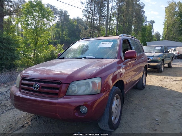 Продажа на аукционе авто 2006 Toyota Highlander Limited V6, vin: JTEEP21A760174527, номер лота: 44960320