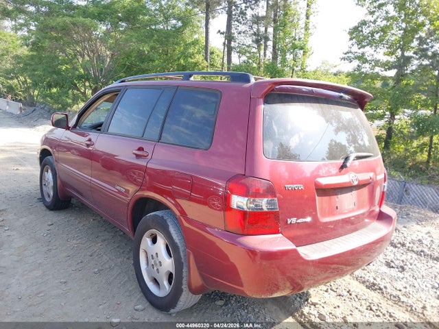 Продажа на аукционе авто 2006 Toyota Highlander Limited V6, vin: JTEEP21A760174527, номер лота: 44960320
