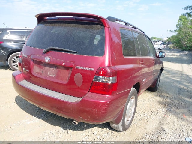 Продажа на аукционе авто 2006 Toyota Highlander Limited V6, vin: JTEEP21A760174527, номер лота: 44960320