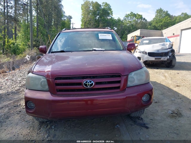 Продажа на аукционе авто 2006 Toyota Highlander Limited V6, vin: JTEEP21A760174527, номер лота: 44960320