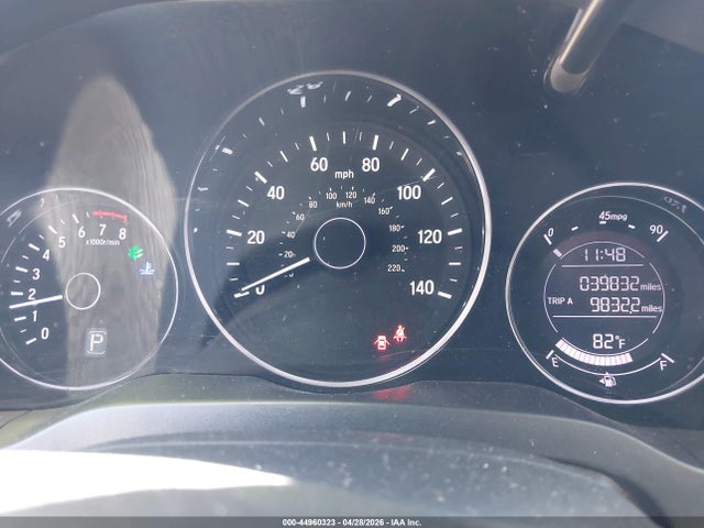 3CZRU5H37MM728354 Honda Hr-v 2wd Lx