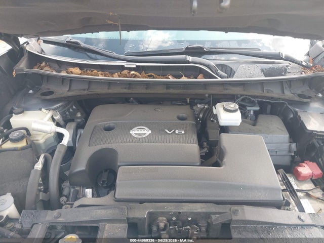 2018 Nissan Murano S მანქანა იყიდება აუქციონზე, vin: 5N1AZ2MG8JN198761, აუქციონის ნომერი: 44960326