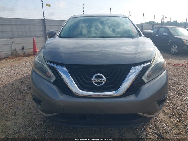2018 Nissan Murano S მანქანა იყიდება აუქციონზე, vin: 5N1AZ2MG8JN198761, აუქციონის ნომერი: 44960326