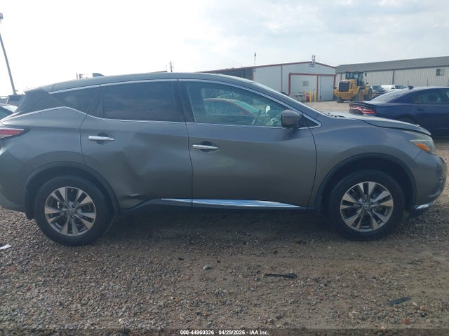 2018 Nissan Murano S მანქანა იყიდება აუქციონზე, vin: 5N1AZ2MG8JN198761, აუქციონის ნომერი: 44960326