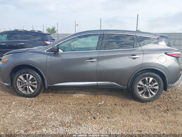 2018 Nissan Murano S მანქანა იყიდება აუქციონზე, vin: 5N1AZ2MG8JN198761, აუქციონის ნომერი: 44960326