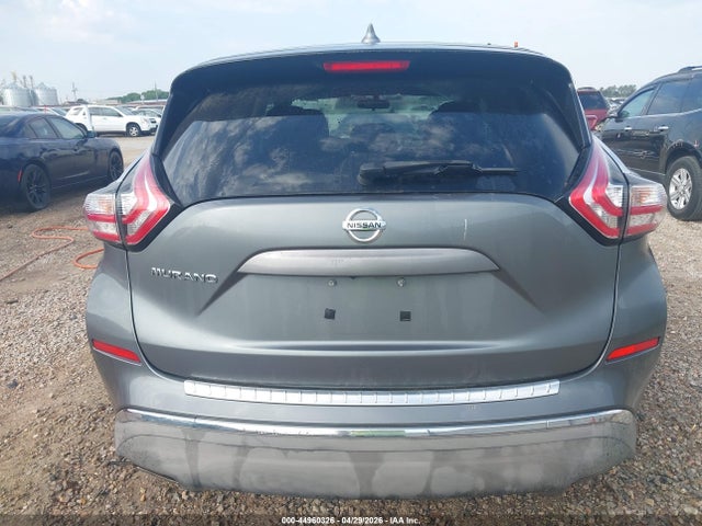 2018 Nissan Murano S მანქანა იყიდება აუქციონზე, vin: 5N1AZ2MG8JN198761, აუქციონის ნომერი: 44960326